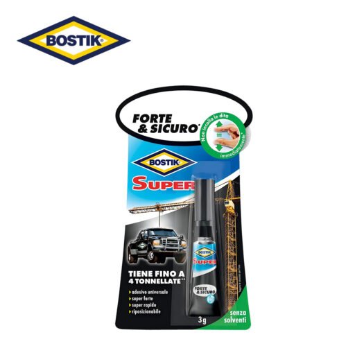 COLLA SUPER FORTE E SICURO 3G BOSTIK ART.65156