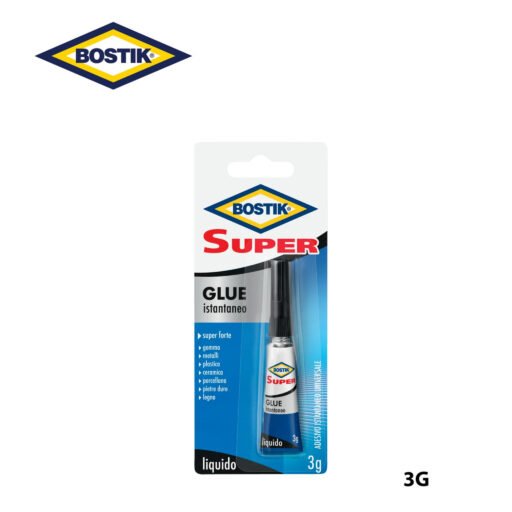 Super Glue 3Gr Bostik Art.D2528 Bl1