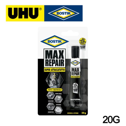 Max Repair 20Gr Trasparente Bostik Art.64379 Bl1