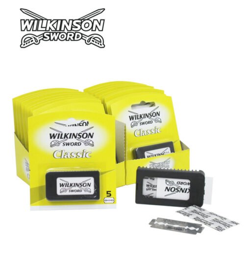Lame Classic 5Pz Ricambi Wilkinson Art.7005112E Bl1