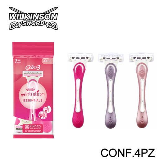 Extra3 Intuition Essentials 4Pz Wilkinson Art.W302320300 Bl1