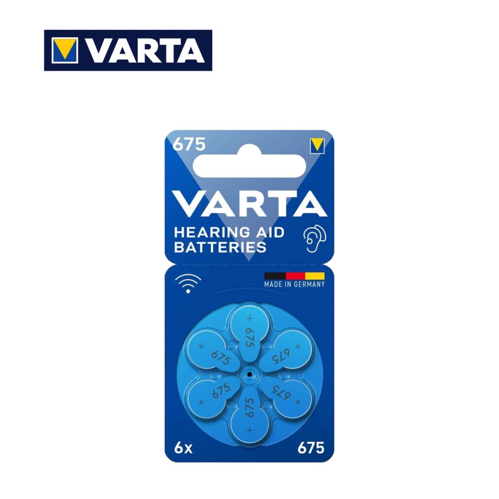 675 Varta 1.45V Acustica Bl1