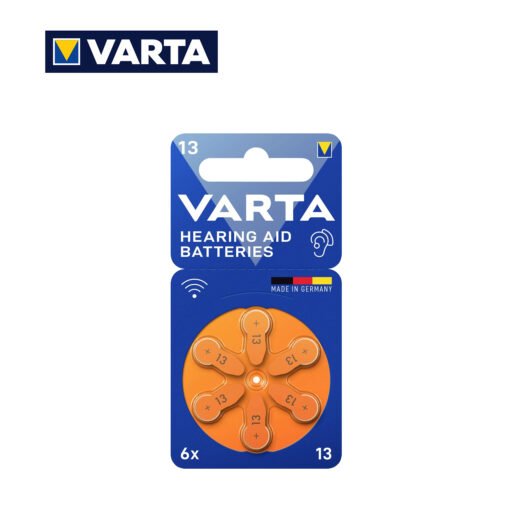 13 Varta 1.45V Acustica Bl1