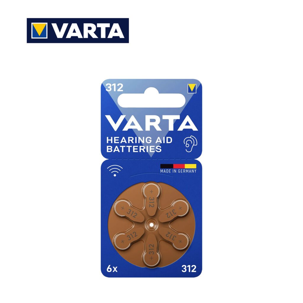 312 Varta 1.45V Acustica Bl1