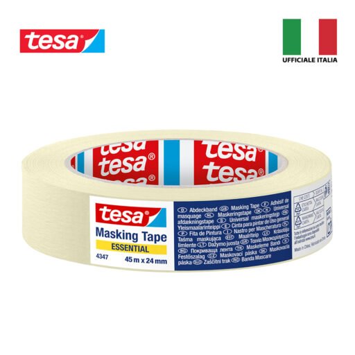 TESA NASTRO MASCHERANTE ESSENTIAL 45MX24MM CHAMOIS