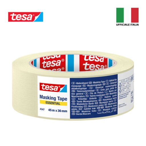 TESA NASTRO MASCHERANTE ESSENTIAL 45MX36MM CHAMOIS