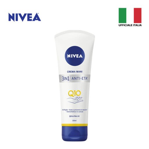 Nivea Crema Mani Q10 Anti-Eta' 100Ml Art.84624