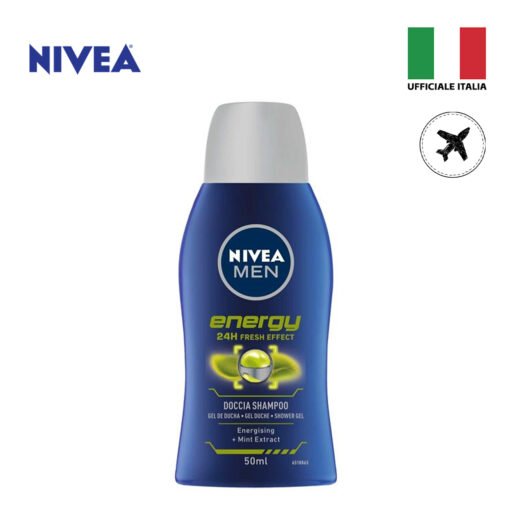 Nivea Doccia Mini Men Energy 50Ml Art.80861