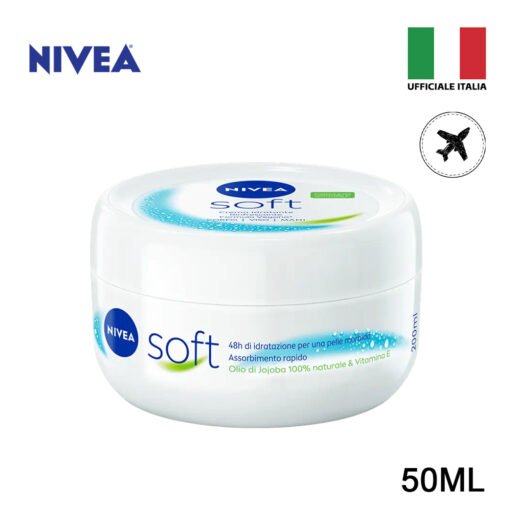 Nivea Mini Crema Soft 50Ml Art.89054