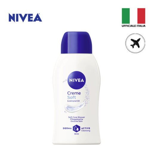 NIVEA DOCCIA SOFT 50ML VIAGGIO