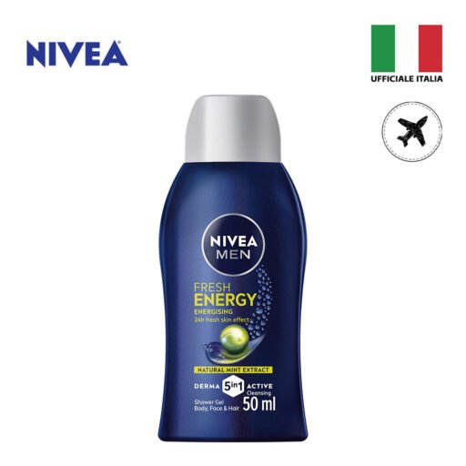 NIVEA DOCCIA ENERGY 50ML VIAGGIO