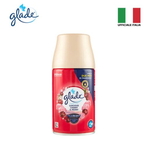 Glade Automatic Spray Rica. 269Ml Cherry Peony Art.371172