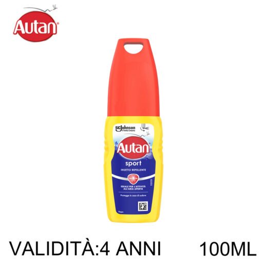 Autan Sport Vapo 100Ml Art.329658 375851 12Pz