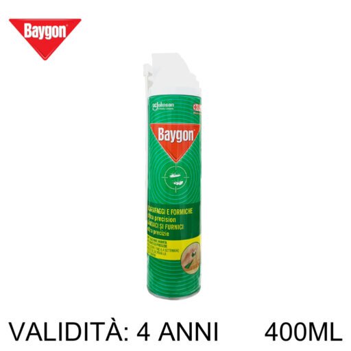 Baygon Extra Precision 400Ml Art.317112 12Pz