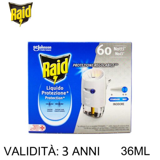 Raid Liq Elet Base 60N Protez Piu Art.338857 367411 378815
