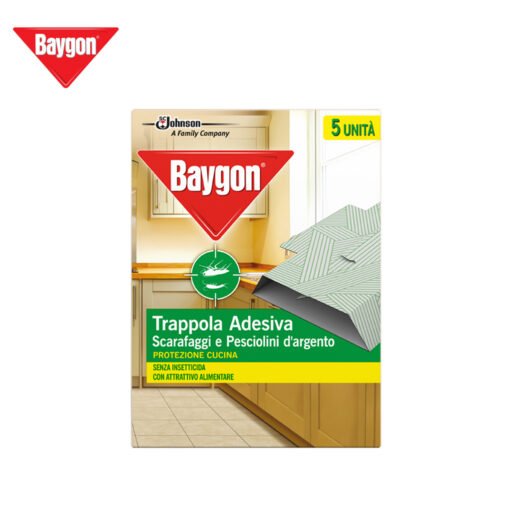Baygon Kd Trappola Scarafaggi 5Un Art.309378 12Pz