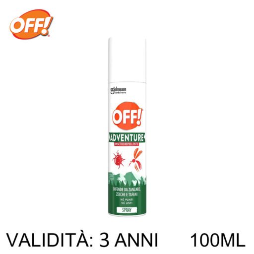 Off Adventure Spray 100Ml Art.329685 12 Pz