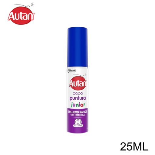 Autan Dopopuntura Junior 25Ml Art.371640 12Pz