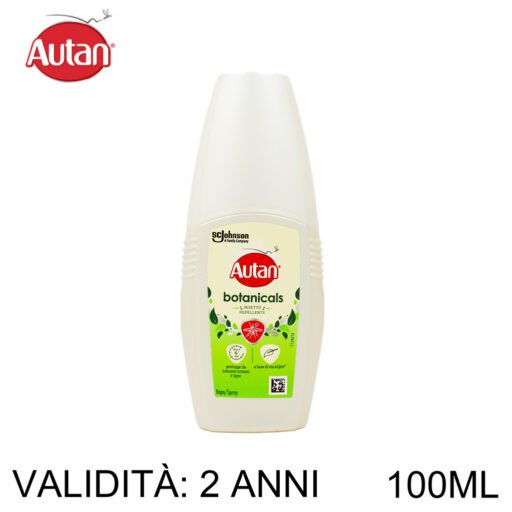 Autan Botanicals Vapo 100Ml Art.331792 12Pz