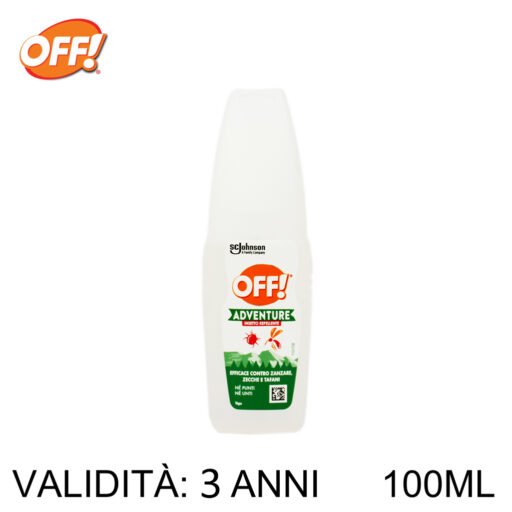 Off Adventure Vapo 100Ml Art.329678 12Pz