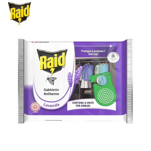Raid Tarme Ganci Lavanda 2Ea Art.326795