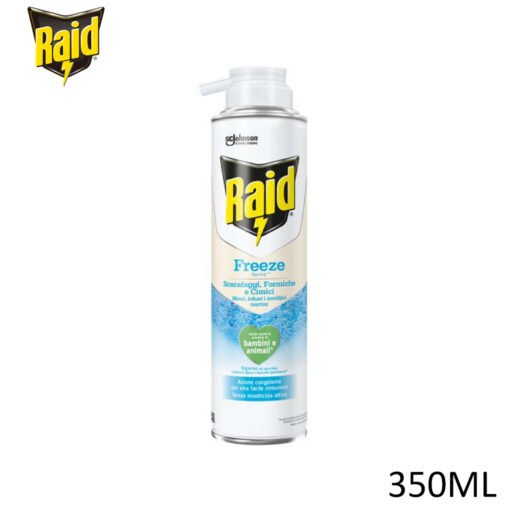 Raid Freeze Spray 350Ml Art.326816