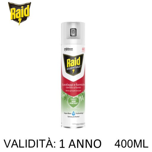 Raid Essentials Sef 400Ml Art.356658