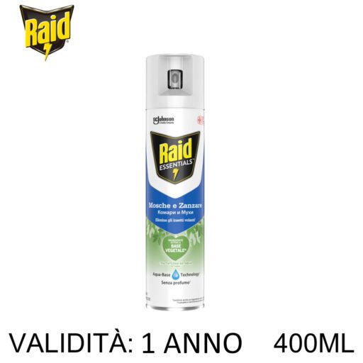 Raid Essentials Mez 400Ml Art.356656