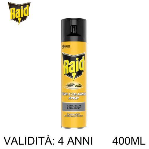 Raid Vespe E Calabroni Spray 400Ml Art.356486