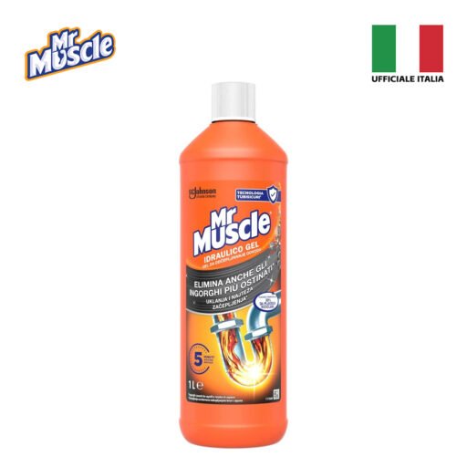 Mr Muscle Idraulico Liquido 1L Art.347568