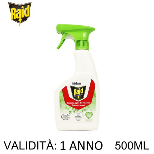 Raid Essentials Sf Trigger 500Ml Art.352293