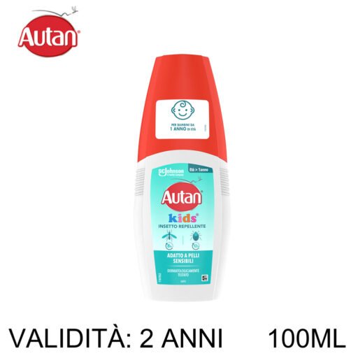 Autan Kids Vapo 100Ml Art.352619