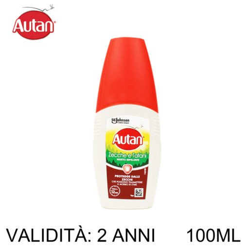 Autan Zecche Vapo 100Ml Art.355388 375871 6Pz