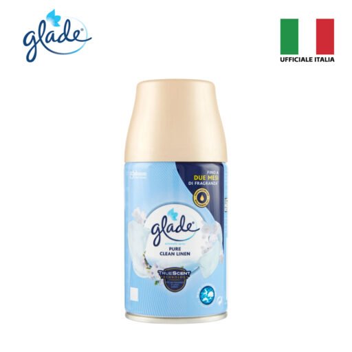 Glade Automatic Spray Rica. 269Ml Clean Linen Art.353490