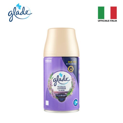 Glade Automatic Spray Rica. 269Ml Lavanda Art.353508