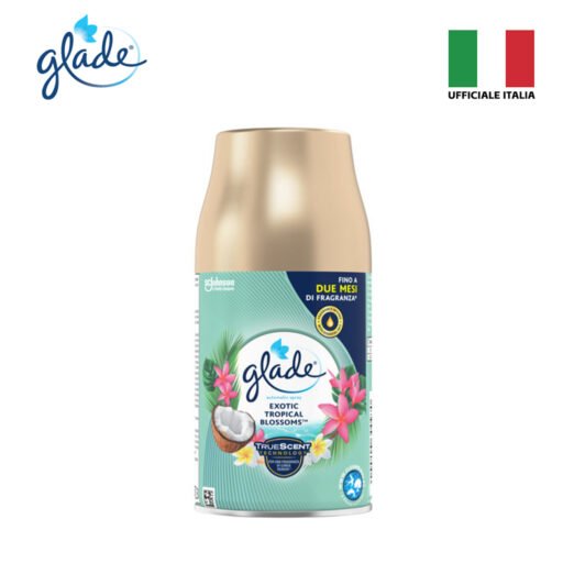 Glade Automatic Spray Rica. 269Ml Exotic Tropical Art.367259