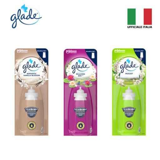Glade Sense Spray Rica. 18Ml Mix 1 Zen-Muguet-Vanilla Art.353354