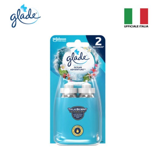 Glade Sense Spray Rica.2X18Ml Ocean Adventure Art.353388