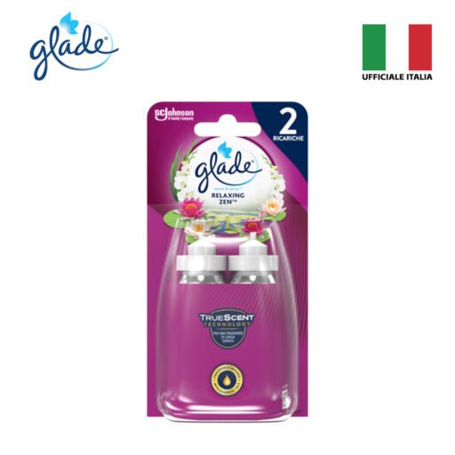Glade Sense Spray Rica.2X18Ml Relaxing Zen Art.353392