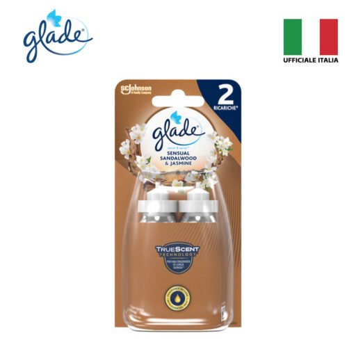 Glade Sense Spray Rica.2X18Ml Sandalo Art.353413
