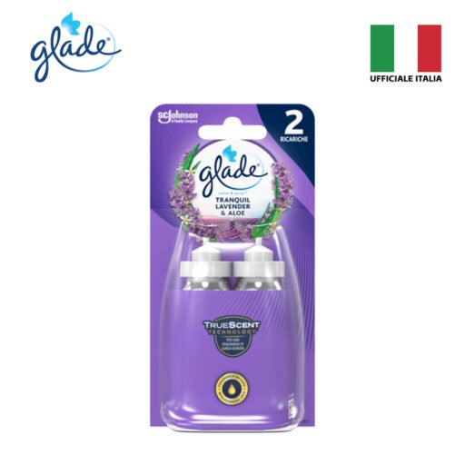 Glade Sense Spray Rica.2X18Ml Lavanda Art.353415