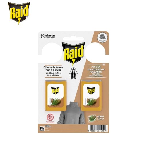 Raid Tarme Gel Cedro 2Ea Art.336758