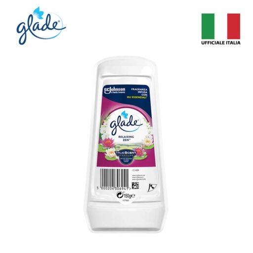 Glade Assorbiodori Gel 150G Relaxing Zen Art.357291