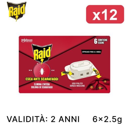 RAID ESCA SCARAFAGGI 6PZ