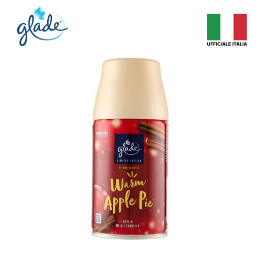 Glade Automatic Spray Rica. 269Ml Warm Apple Art.364400