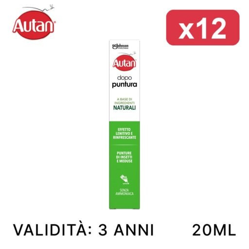 AUTAN GEL DOPOPUNTURA NATURALE 20ML
