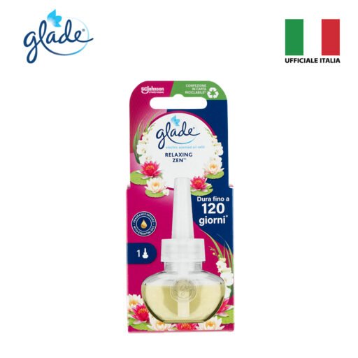 Glade Elettrico Rica.20Ml Relaxing Zen Art.368217