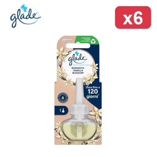 Vanilla Ricarica Per Diffusore Elettr. Art. Glade 20Ml 1Pz It