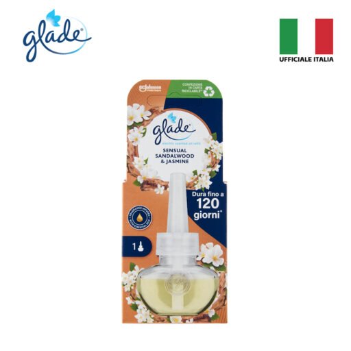 Glade Elettrico Rica.20Ml Sandalo Art.368246