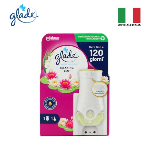 Glade Electric Scented Oil Base Relaxing Zen Art.368276